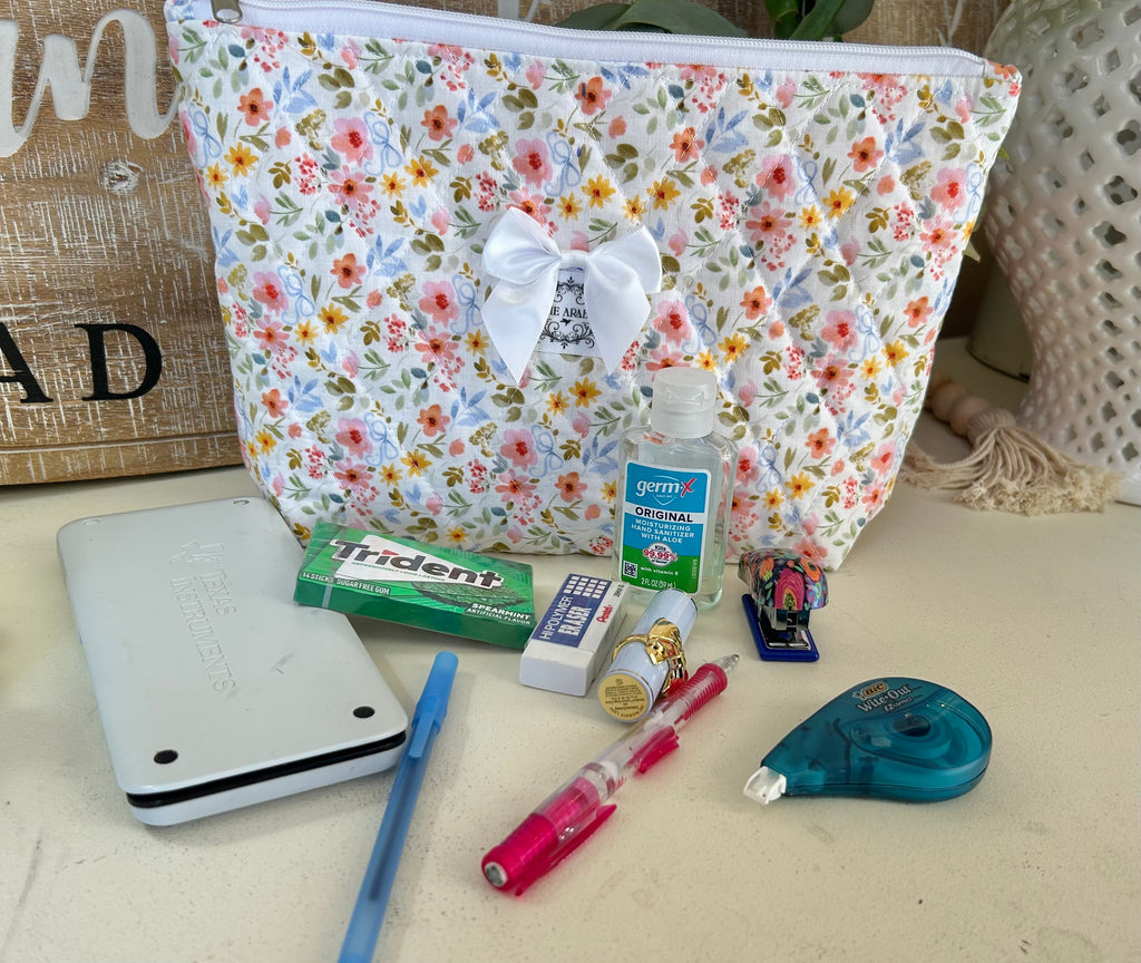 Boxed Cosmetic Bag - Extra Large-Sophie Collection