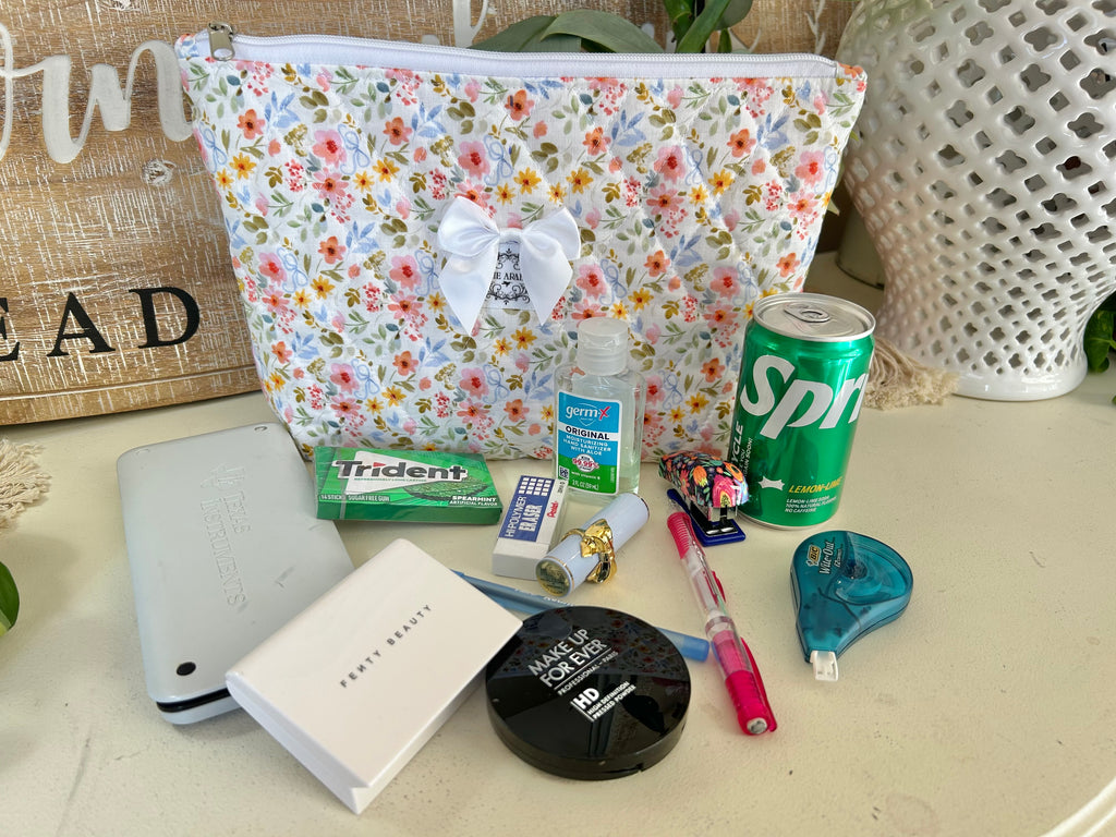 Boxed Cosmetic Bag - Extra Large-Sophie Collection