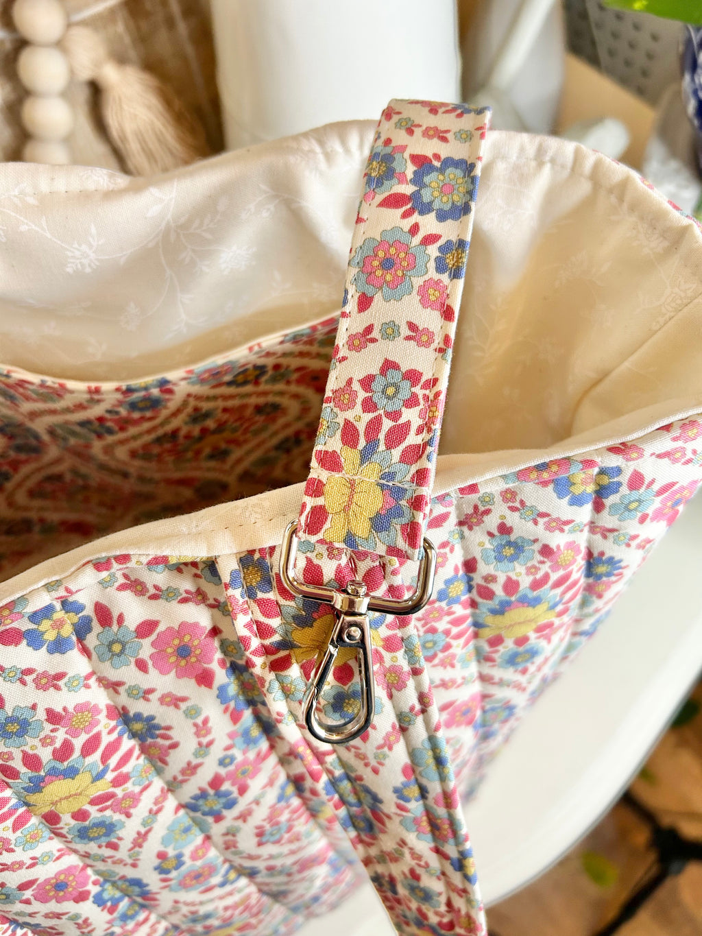 Bella Tote Bag - Bianca (Limited Edition)