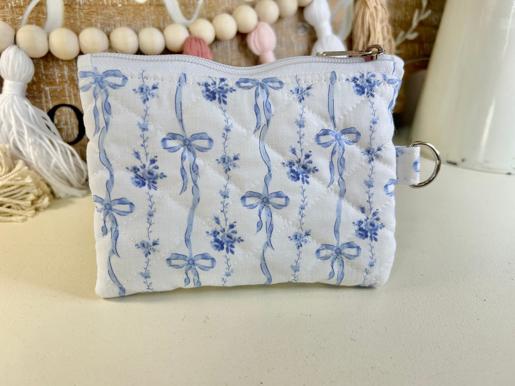 Portefeuille-Bella Bleu