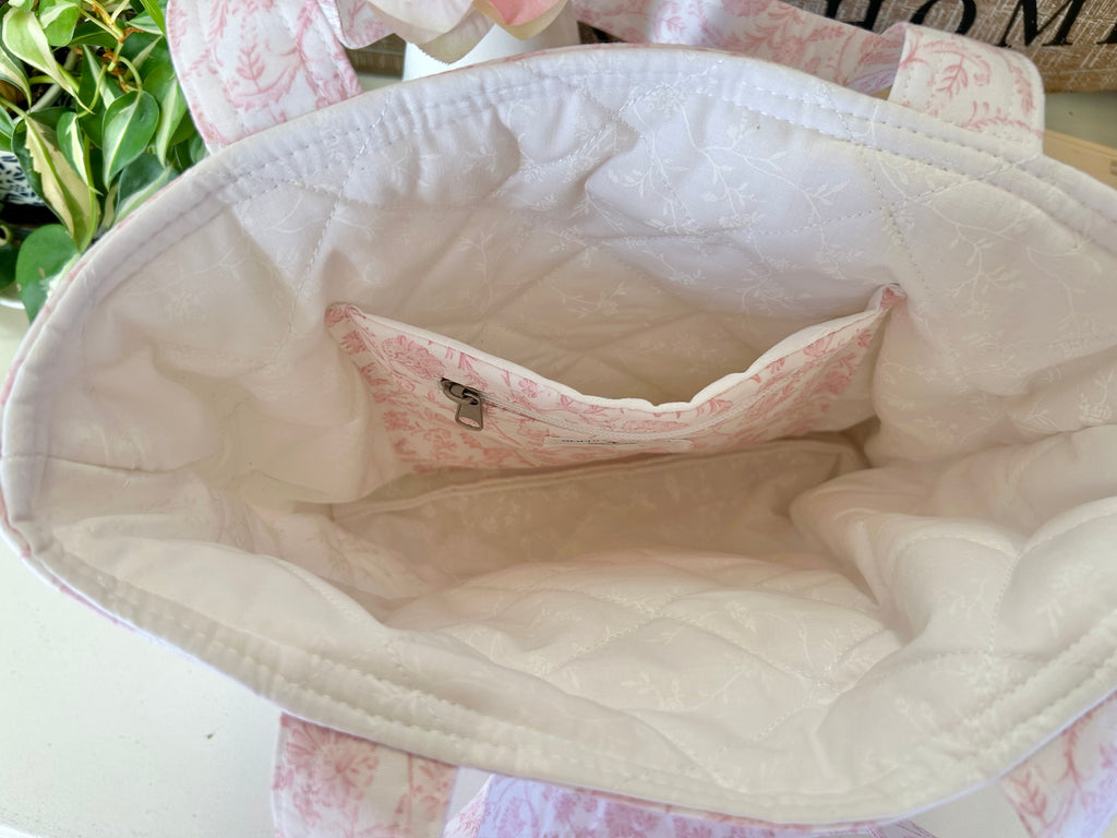 Sweet Petite Tote - Bella Pink