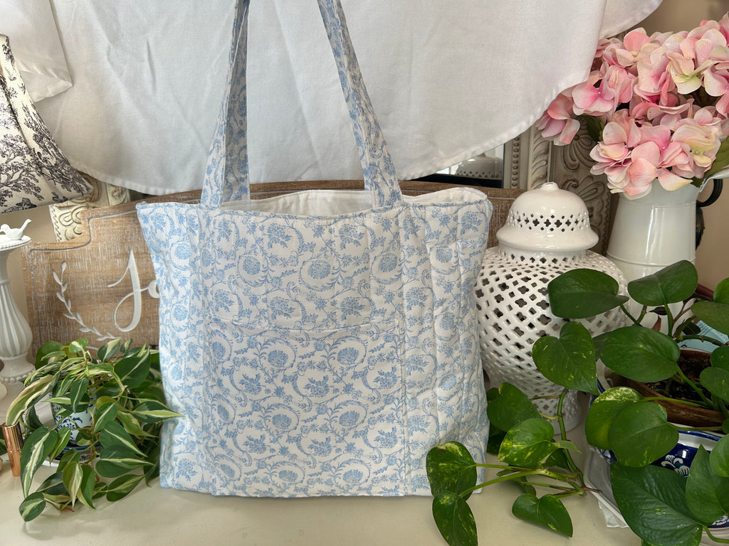Everyday Tote - Bella Blue