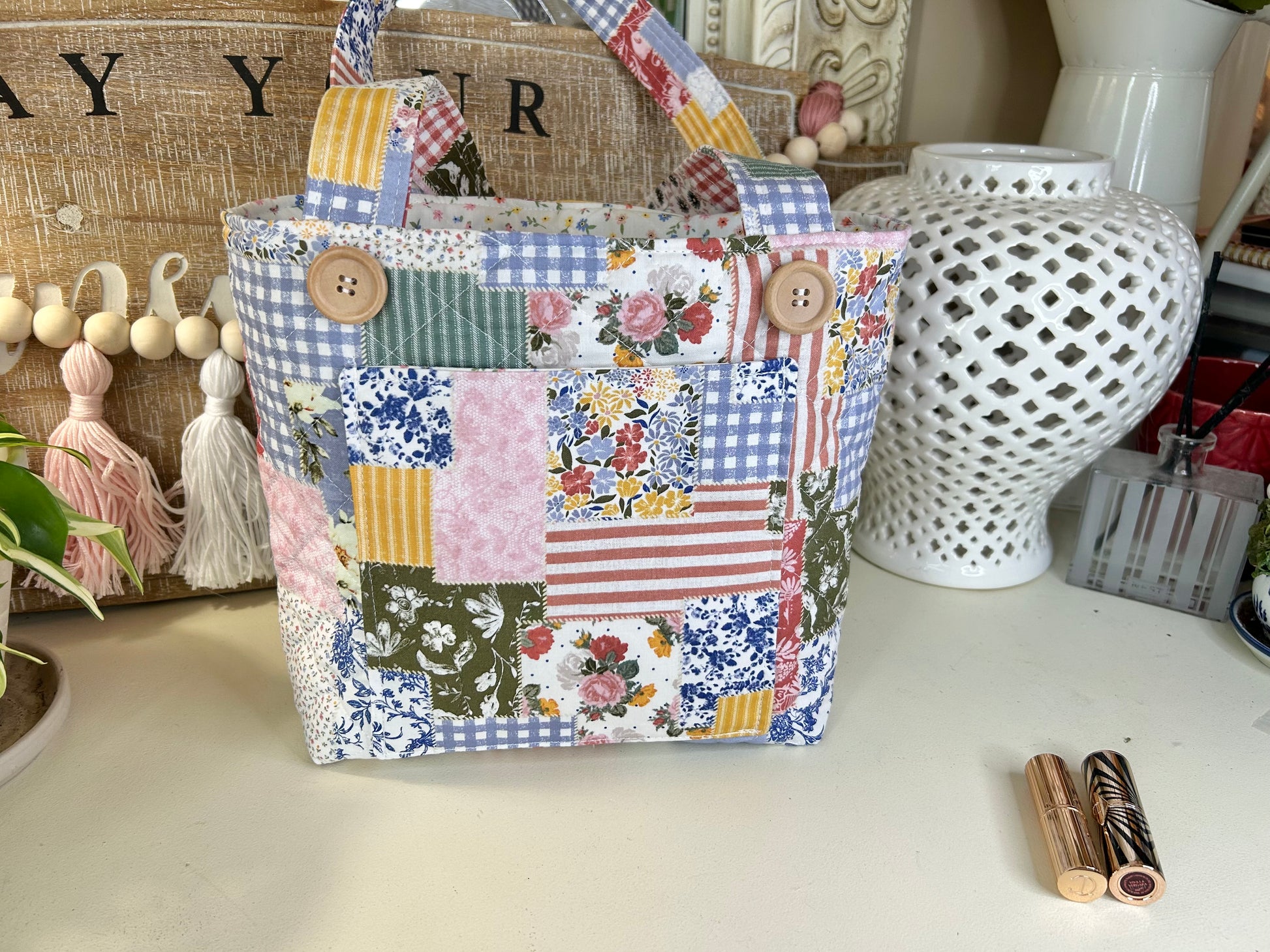 Tote Sweet Petite- Enchanted