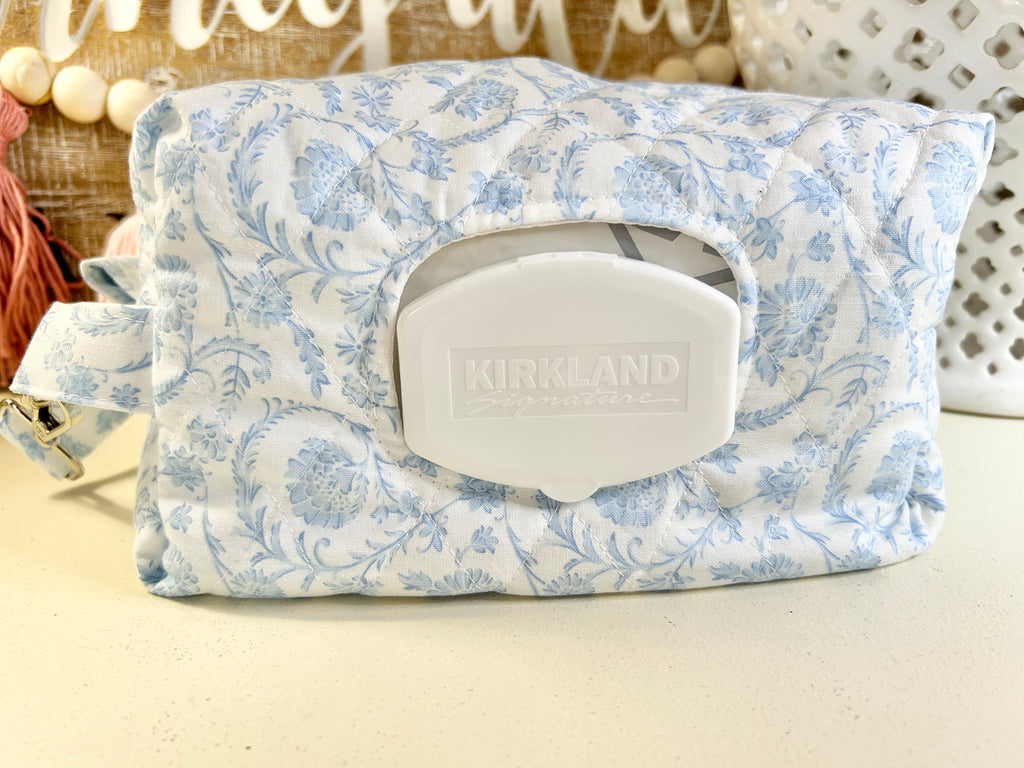 Wipes Bag - Bella Blue