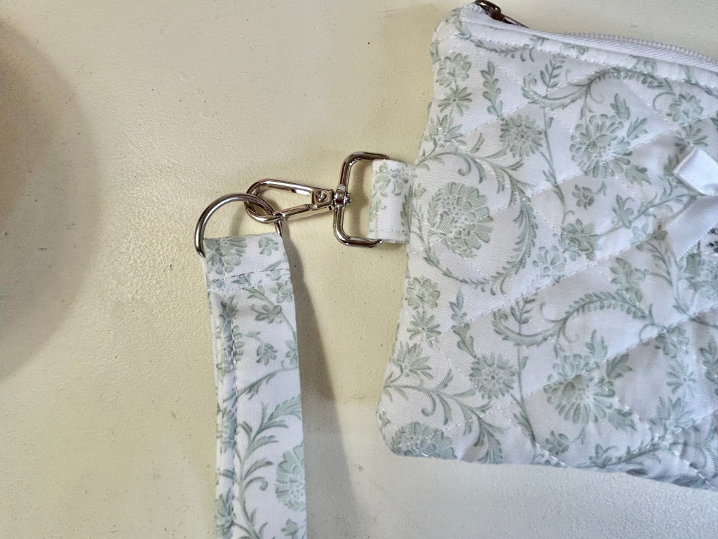 Cell Phone Wristlet - Bella Green