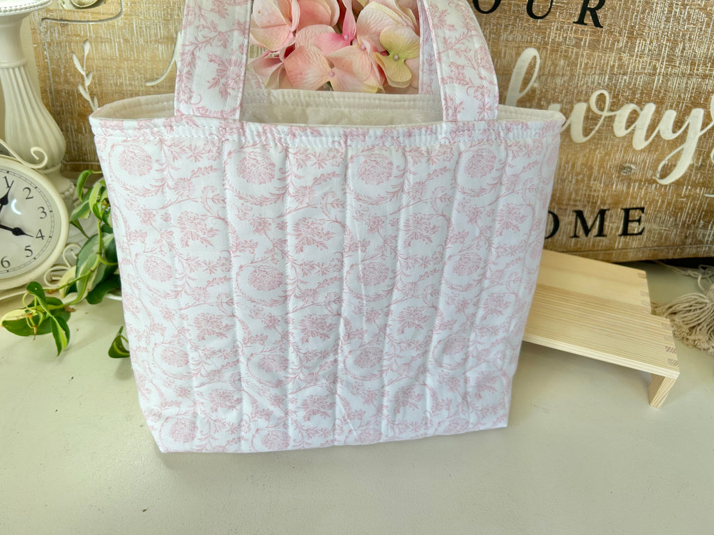 Sweet Petite Tote - Bella Pink