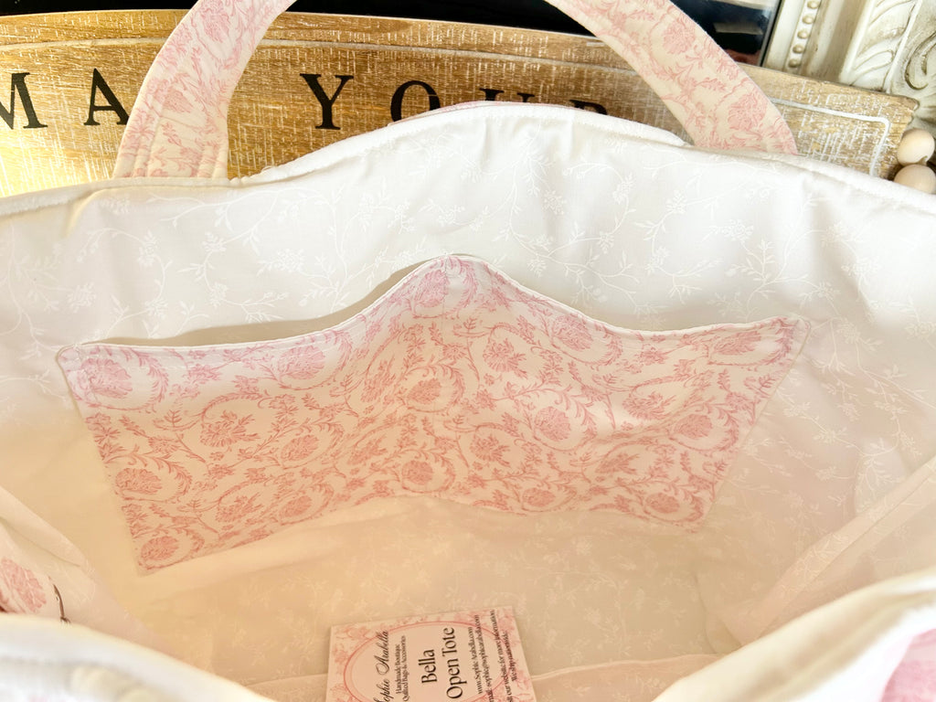 Bella Tote Bag - Bella Pink
