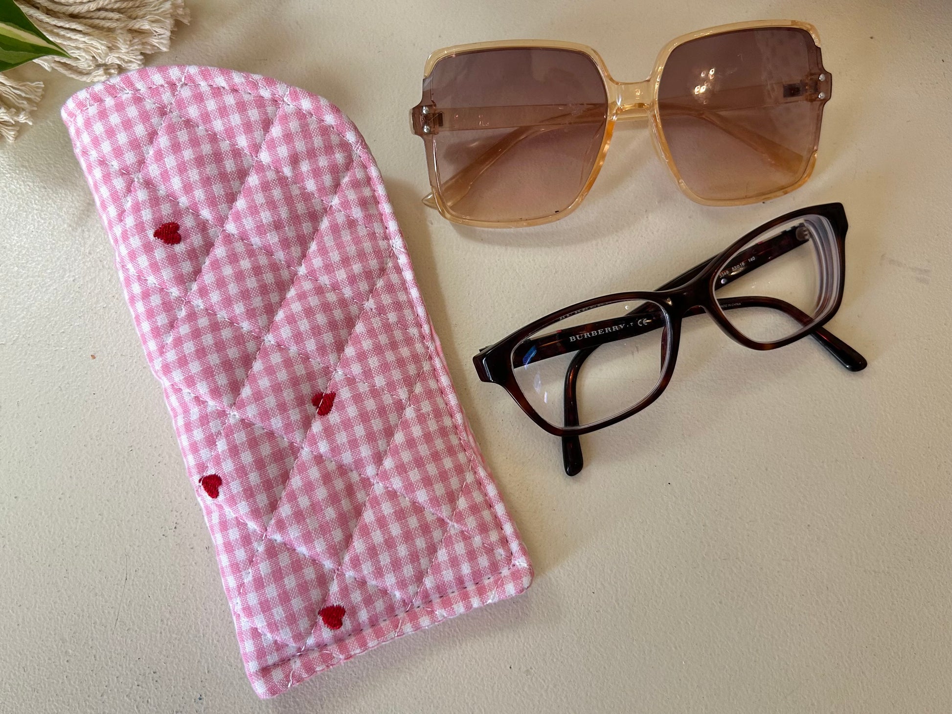 Eyeglasses Case -Sweethearts