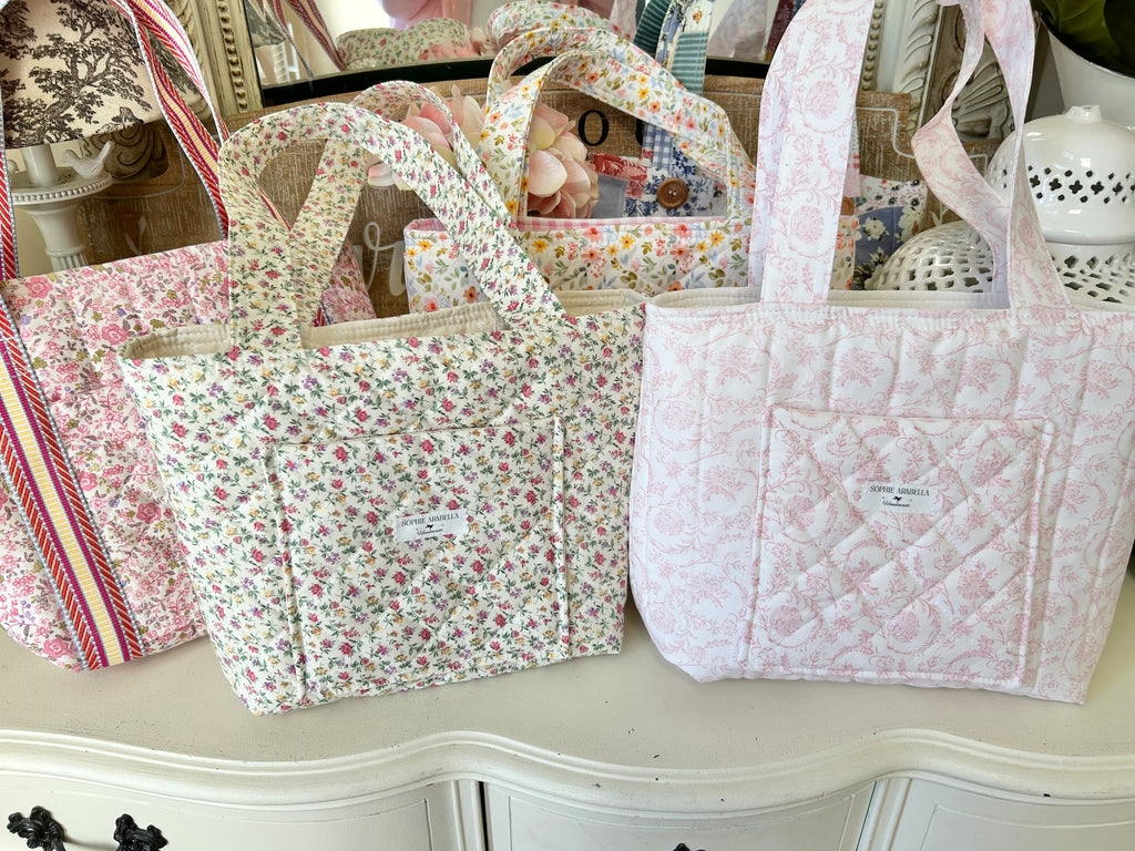 Sweet Petite Tote - Bella Pink