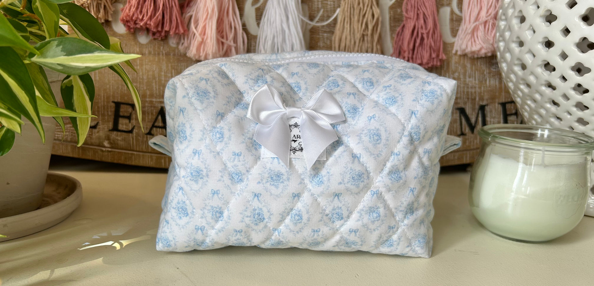 Trousse de Maquillage - Eloise - Édition Limitée