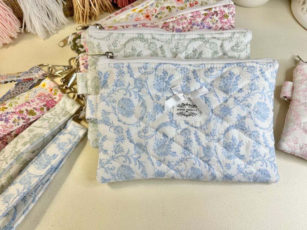 Cell Phone Wristlet - Bella Blue