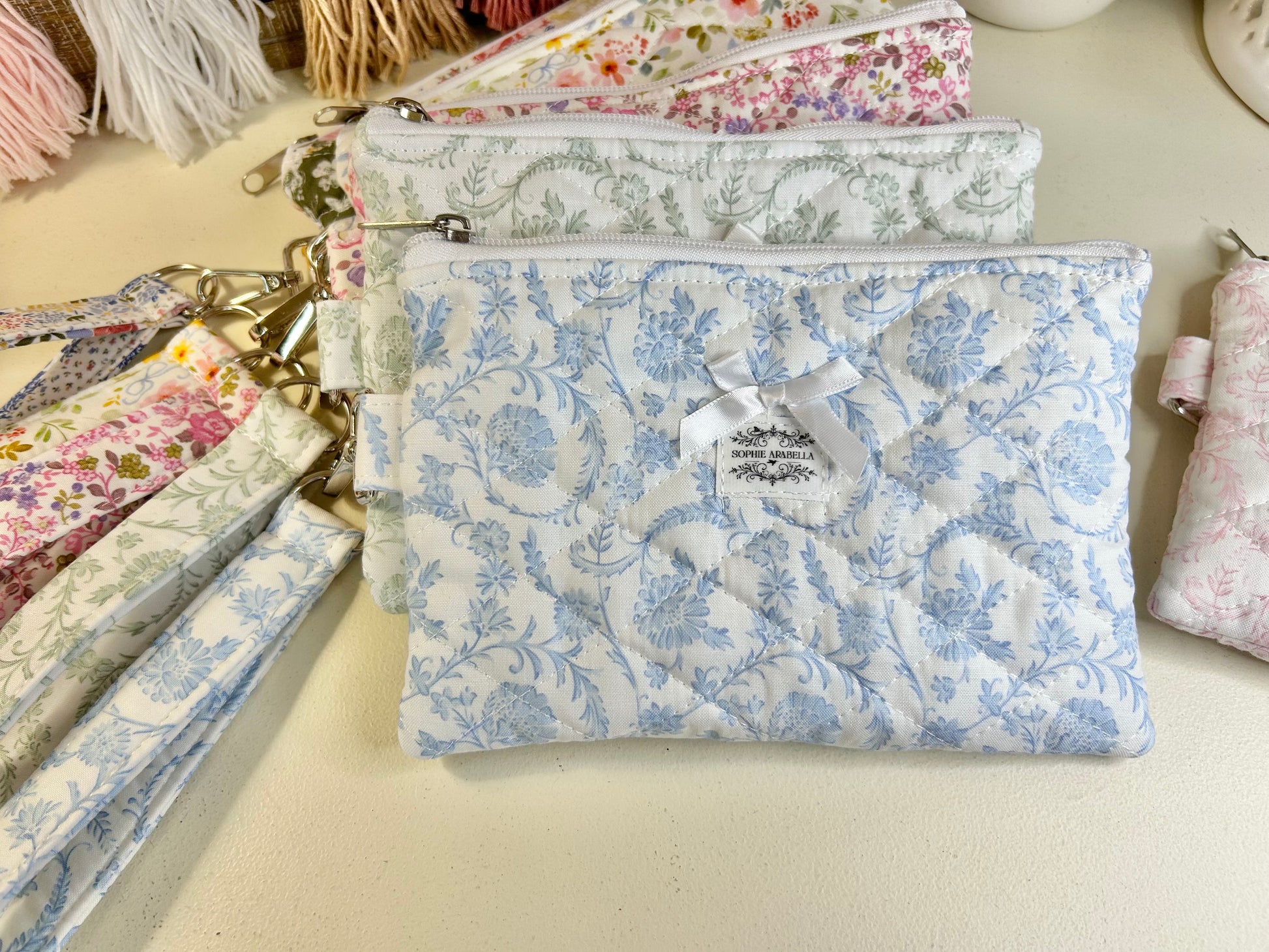 Cell Phone Wristlet - Bella Blue