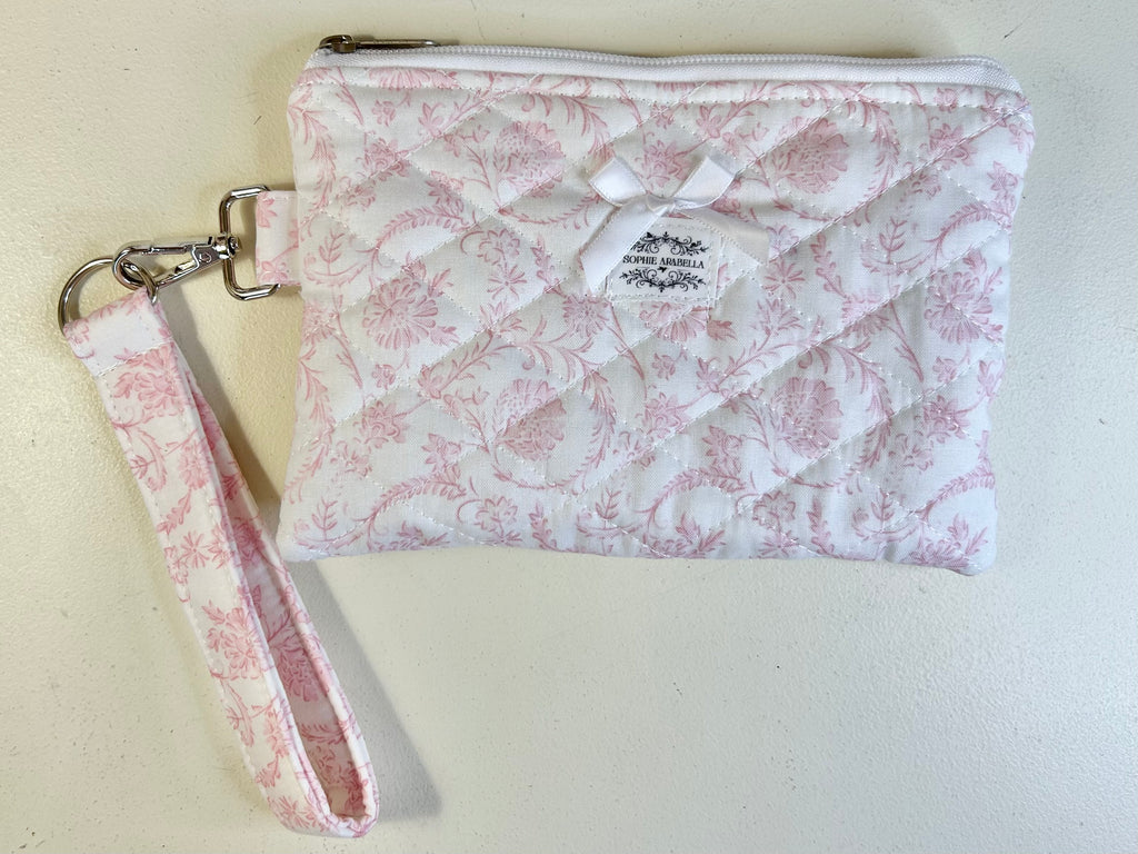 Cell Phone Wristlet - Bella Pink