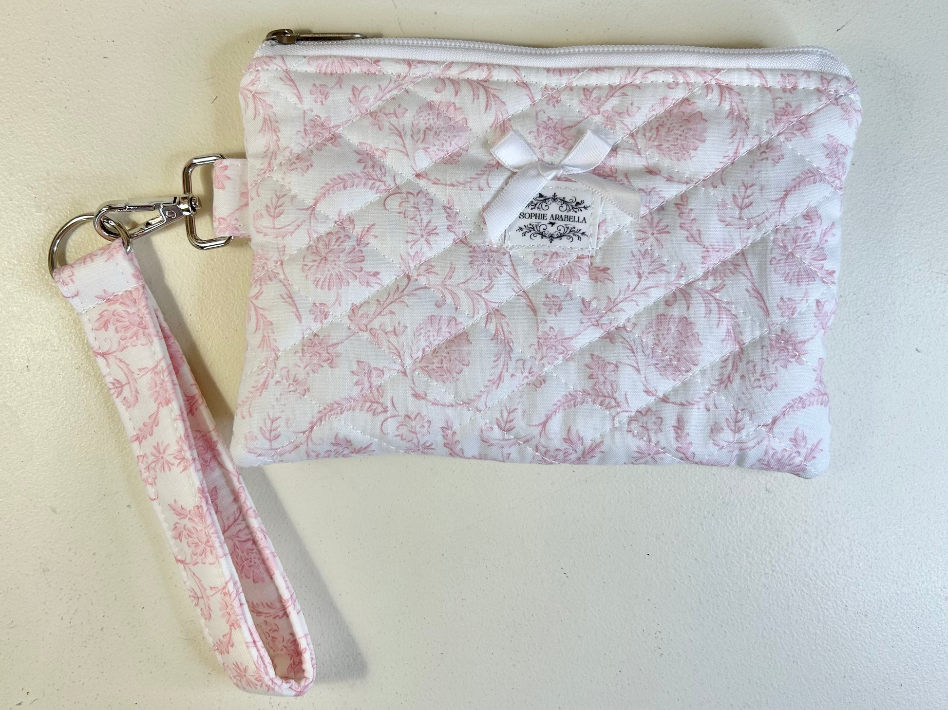 Cell Phone Wristlet - Bella Pink