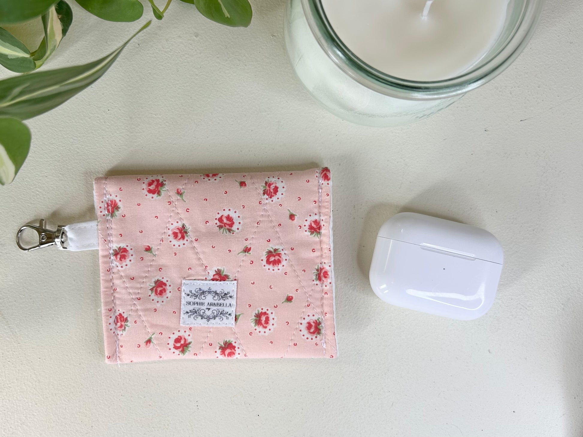 Mini Pouch - Mini Roses & Doilies (Limited Edition)