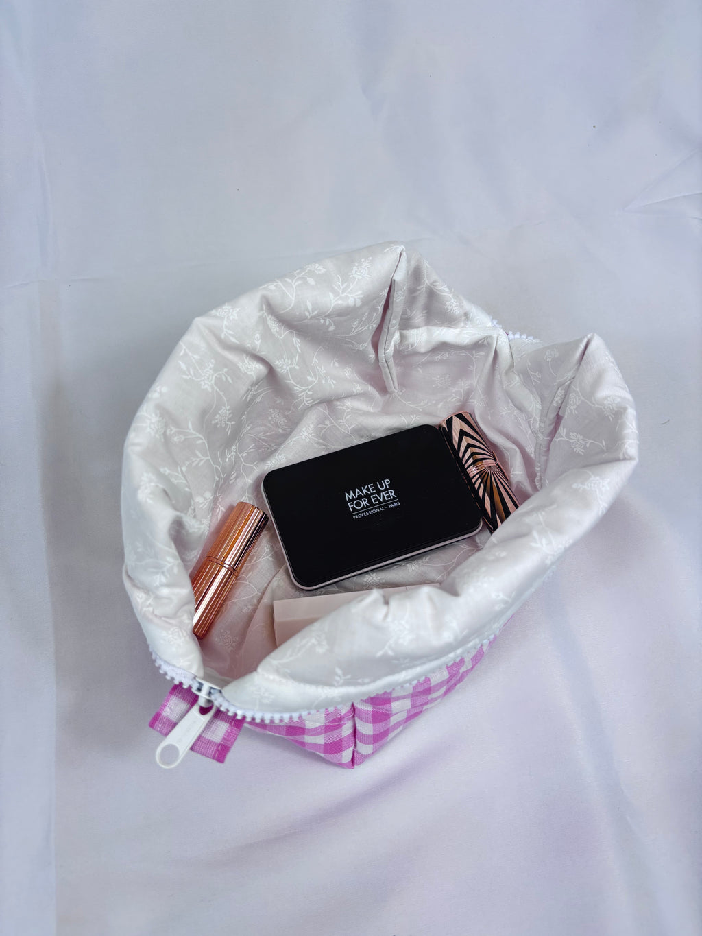 Pretty in Pink Makeup Bag