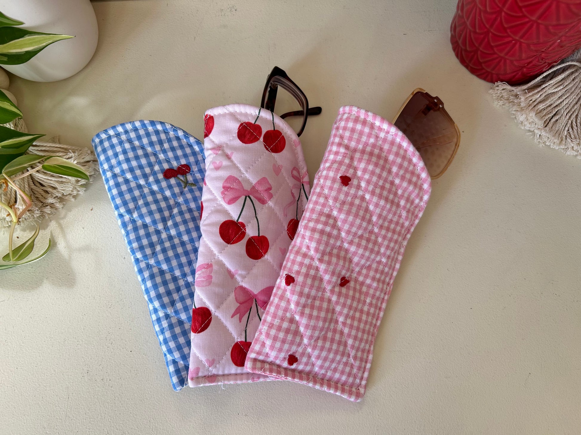 Eyeglasses Case -Sweethearts