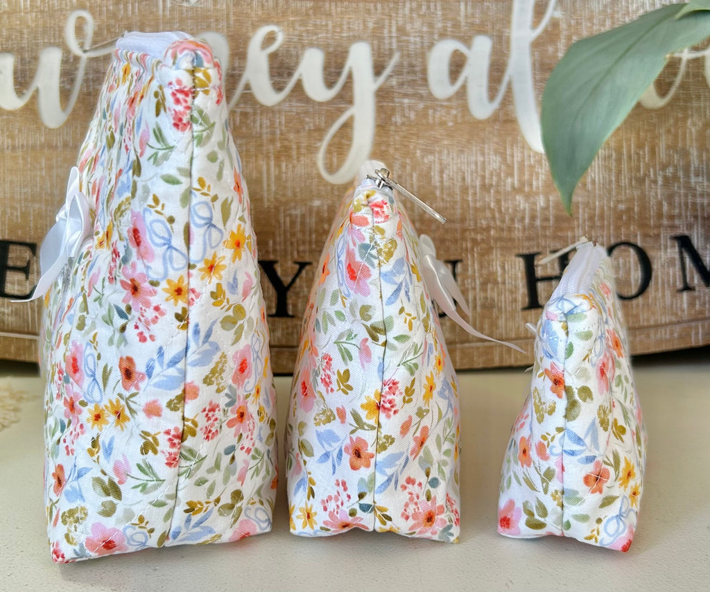 Boxed Cosmetic Bag - Medium Sophie Collection