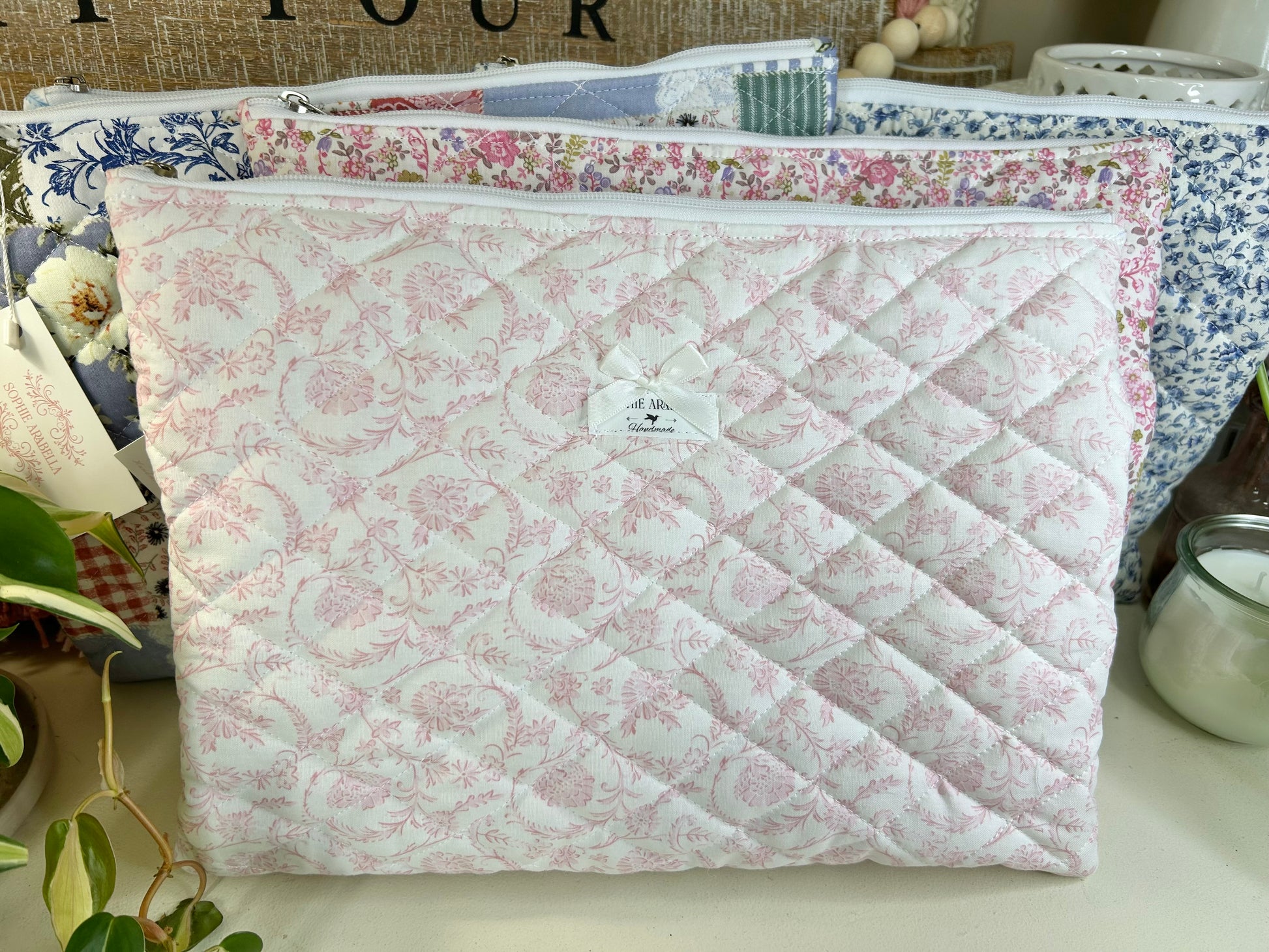 Laptop Bag 14in - Bella Pink