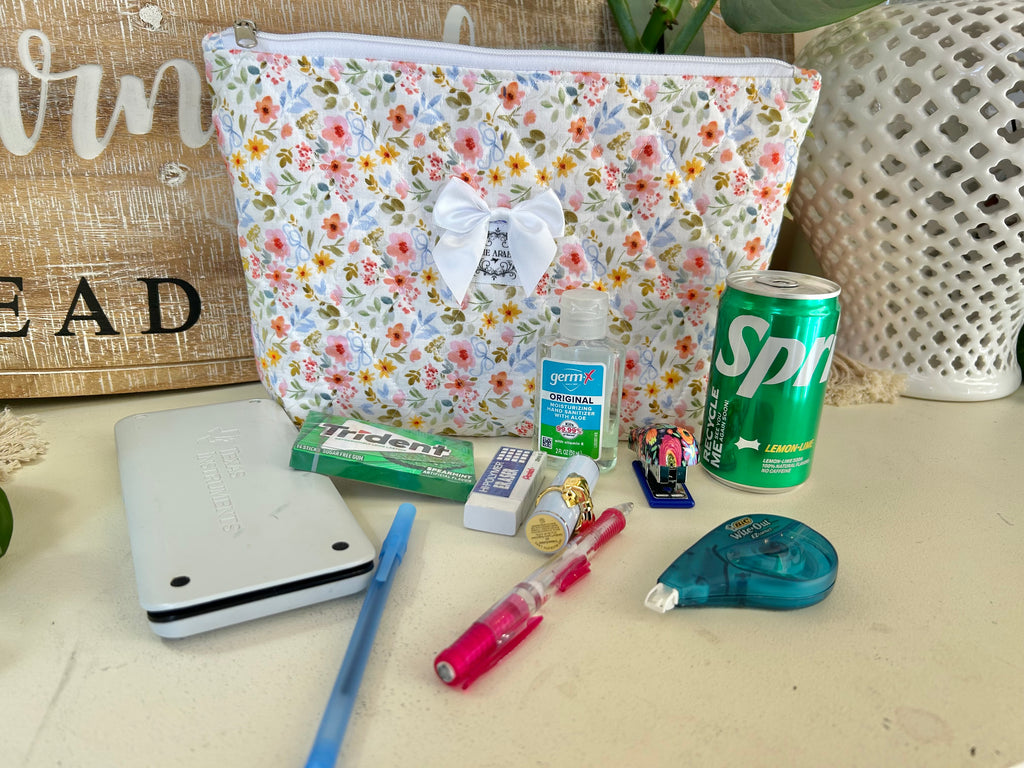 Boxed Cosmetic Bag - Extra Large-Sophie Collection