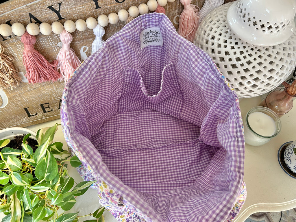 Large Open Tote - Lily