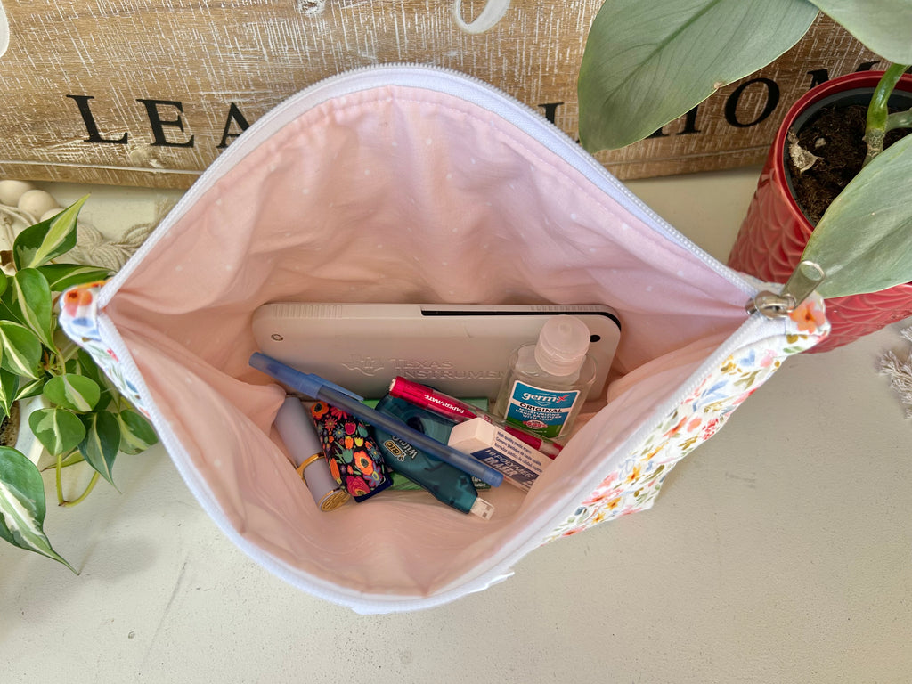 Boxed Cosmetic Bag - Extra Large-Sophie Collection