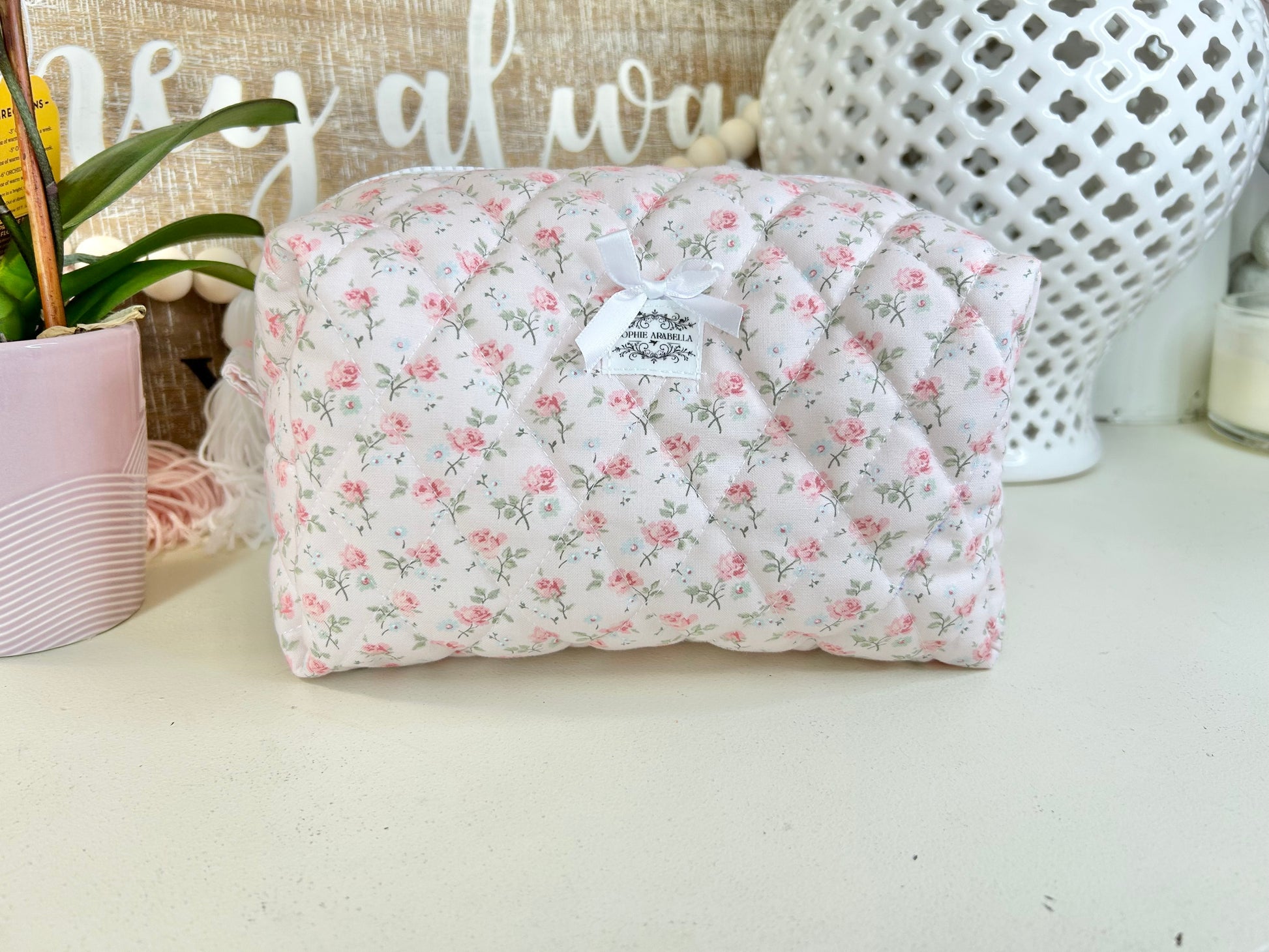 Makeup Bag - Juliette (Limited Designer Edition)