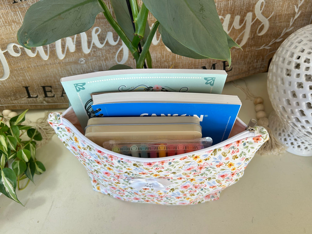 Boxed Cosmetic Bag - Extra Extra Large-Sophie Collection