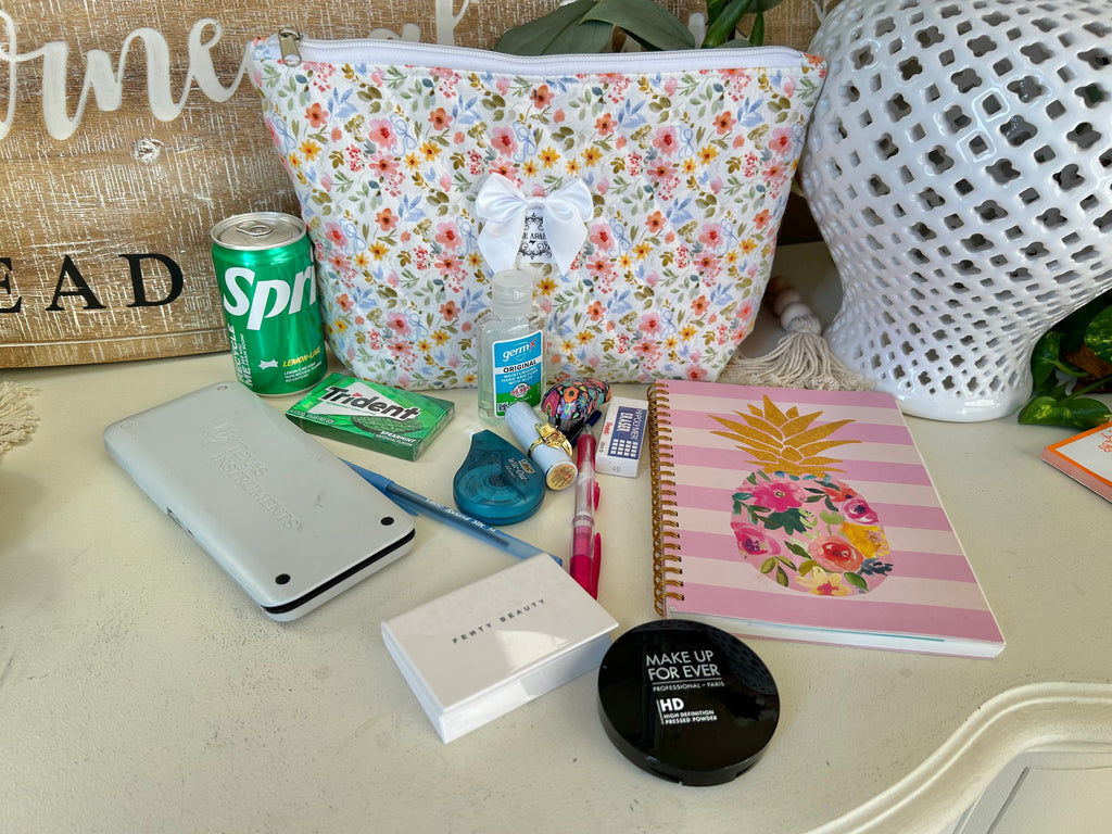 Boxed Cosmetic Bag - Extra Large-Sophie Collection