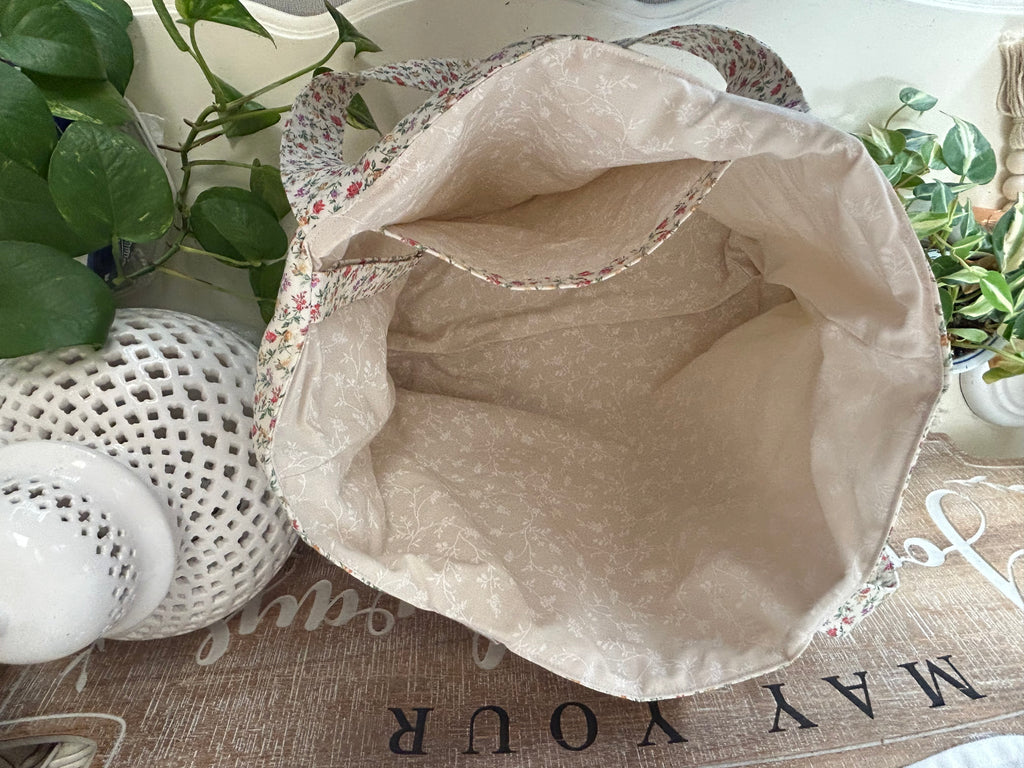 Everyday Tote - Vintage Floral