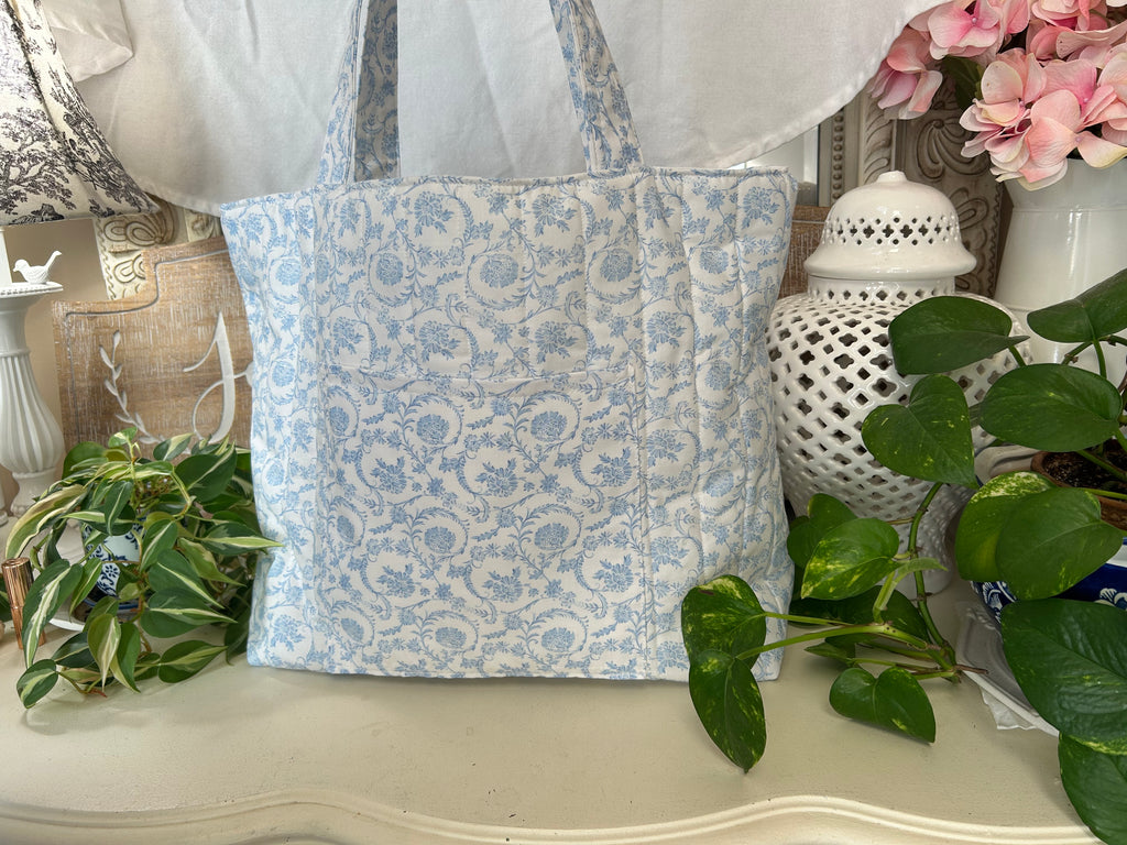 Everyday Tote - Bella Blue