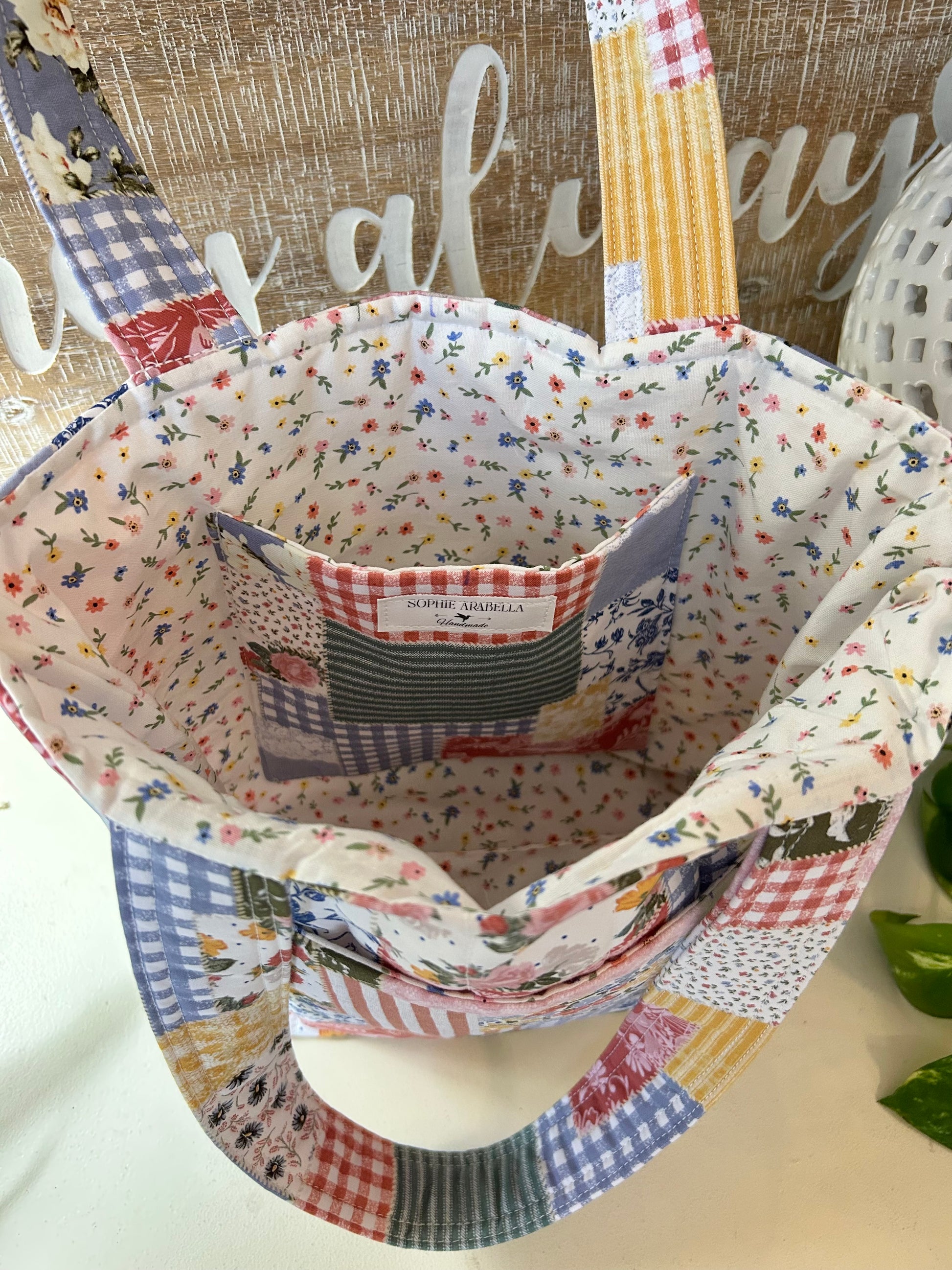 Tote Sweet Petite- Enchanted