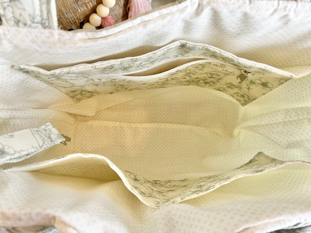 Bella Tote Bag - Willow