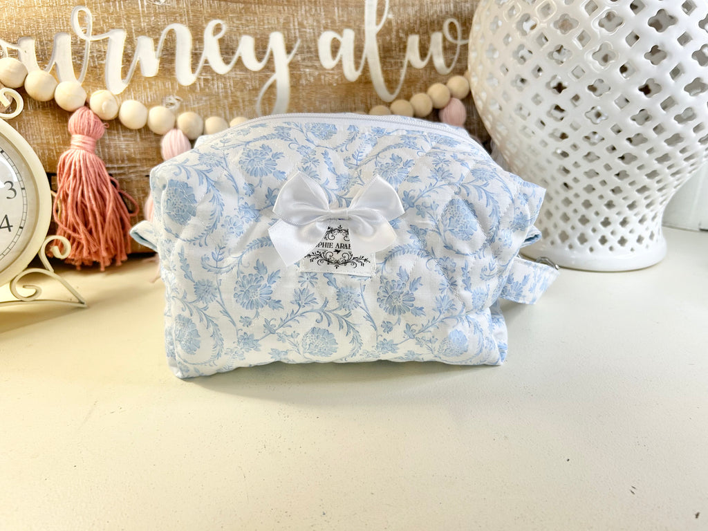 Wipes Bag - Bella Blue