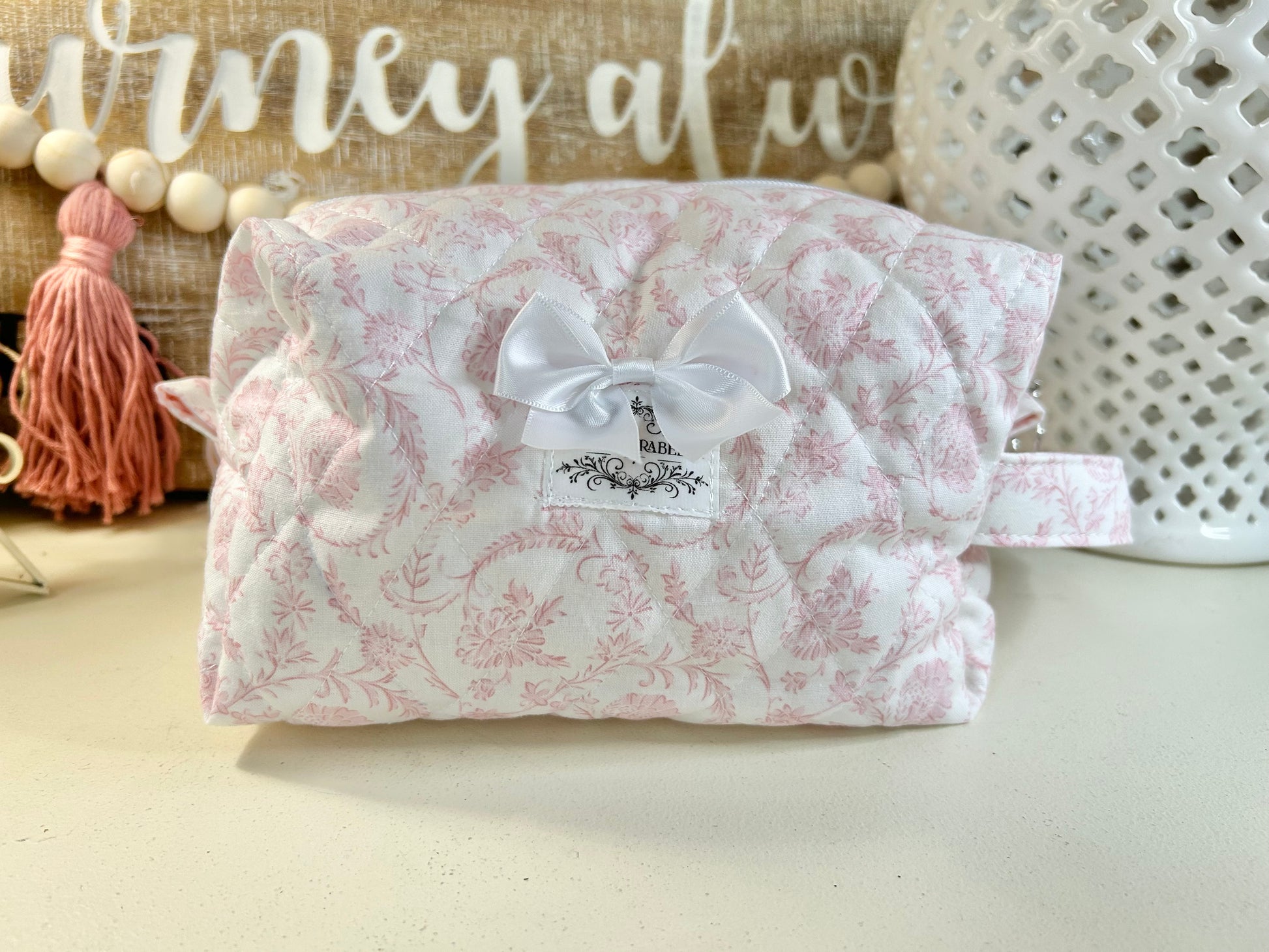 Wipes Bag - Bella Pink
