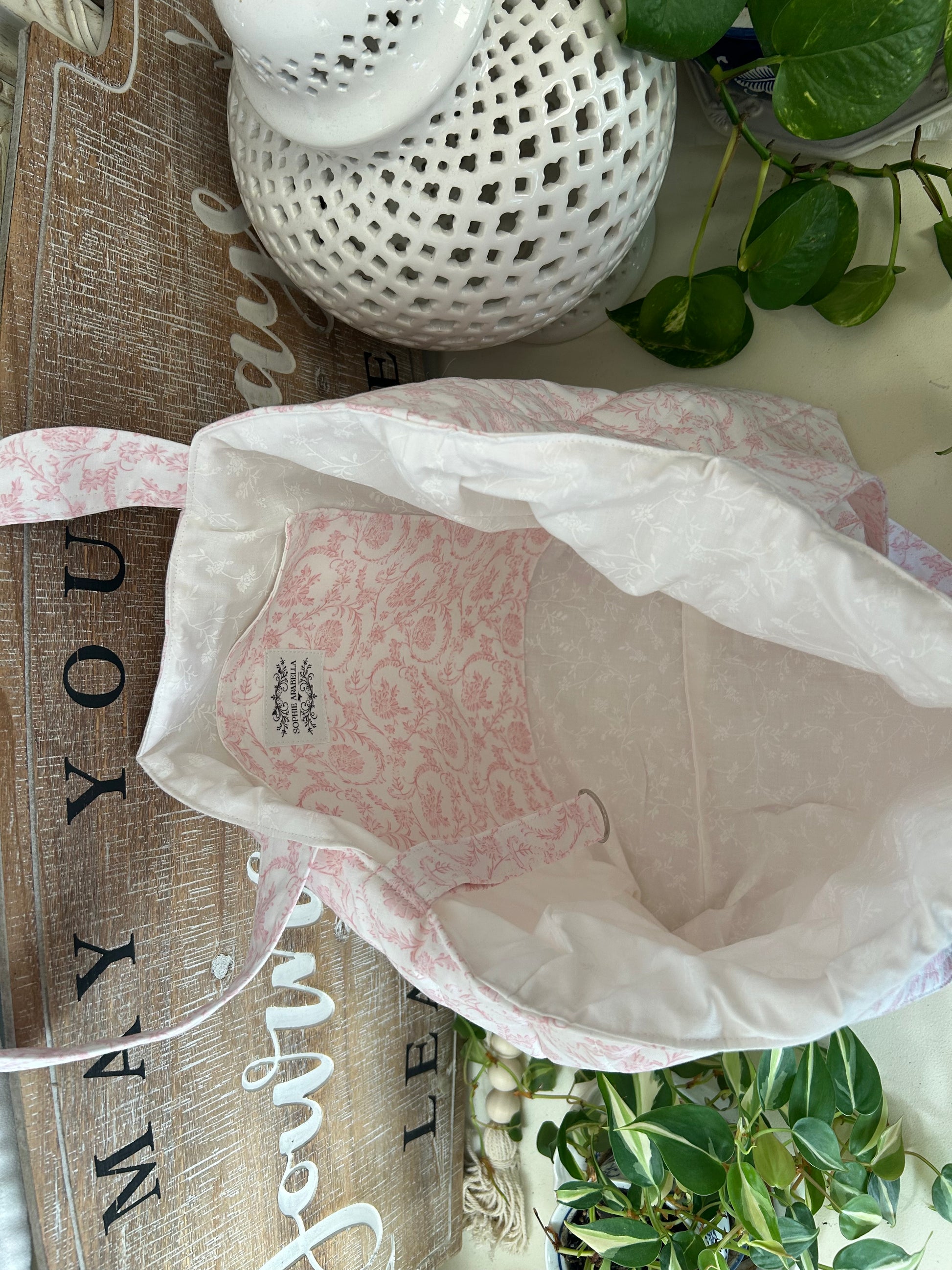 Everyday Tote - Bella Pink