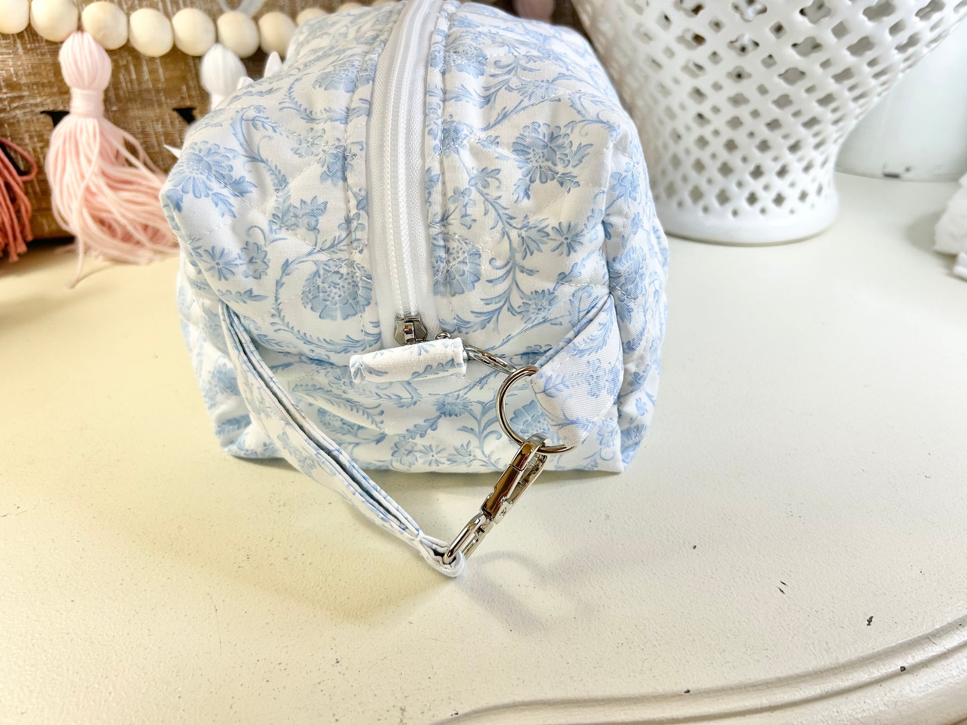 Wipes Bag - Bella Blue