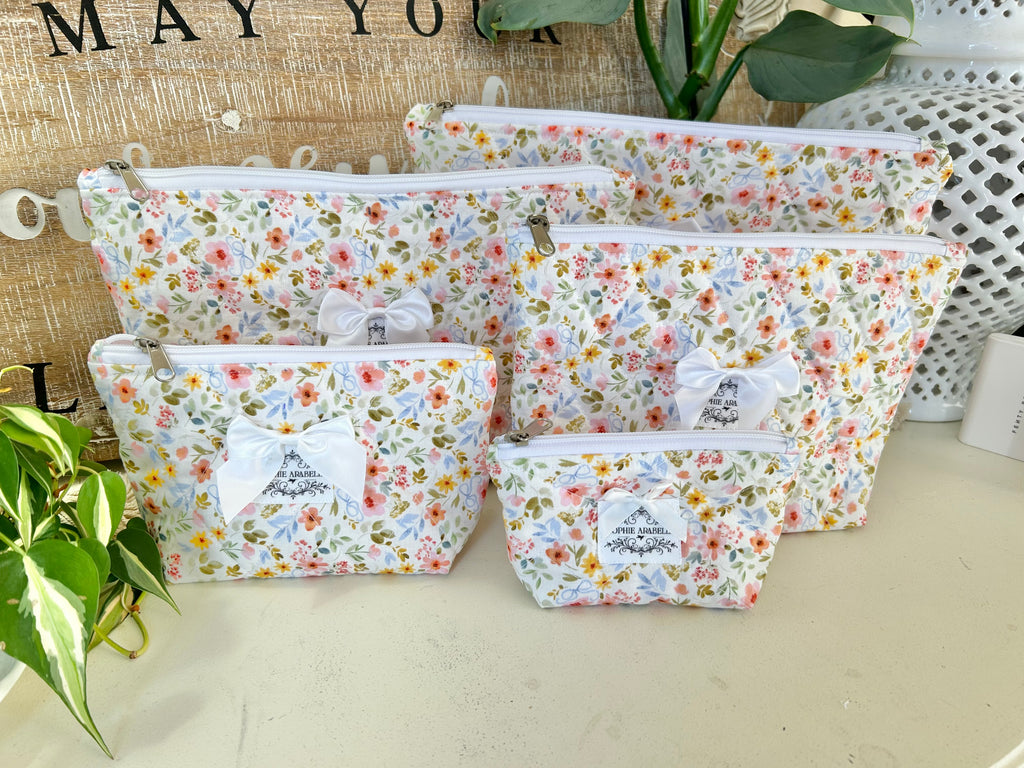 Boxed Cosmetic Bag - Medium Sophie Collection