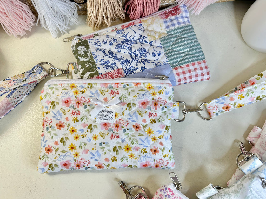 Cell Phone Wristlet - Sophie