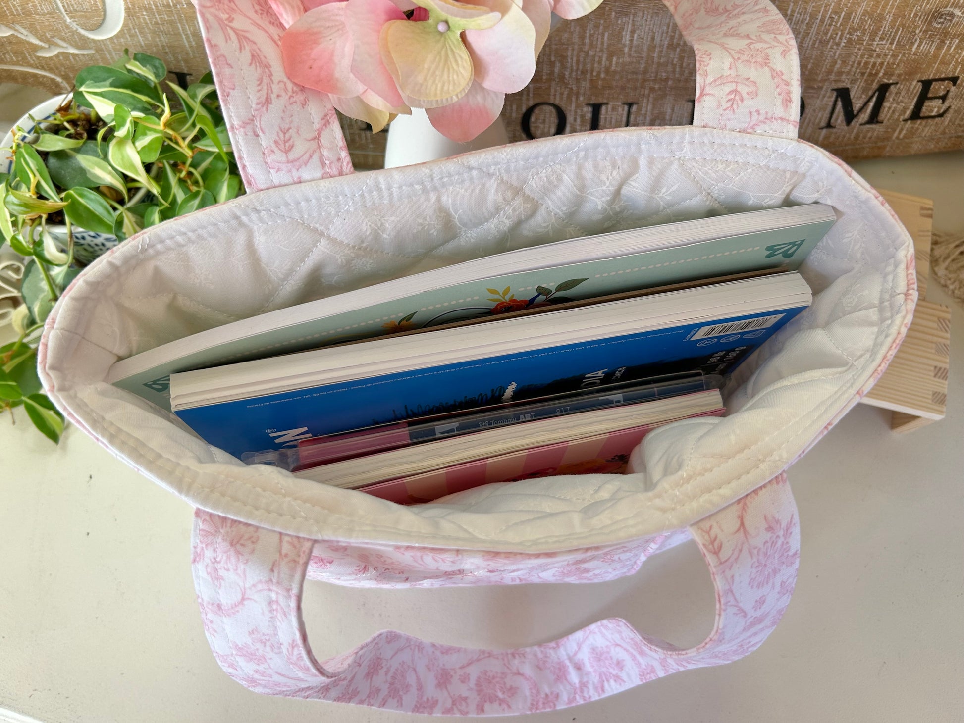 Sweet Petite Tote - Bella Pink