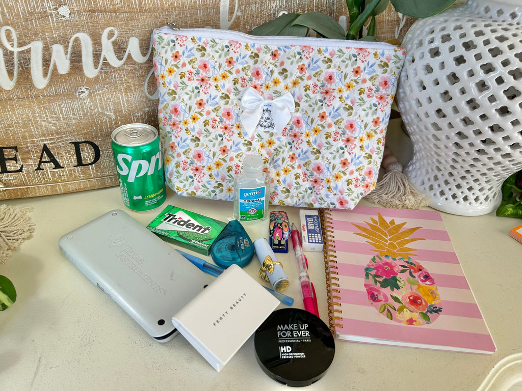 Boxed Cosmetic Bag - Extra Large-Sophie Collection