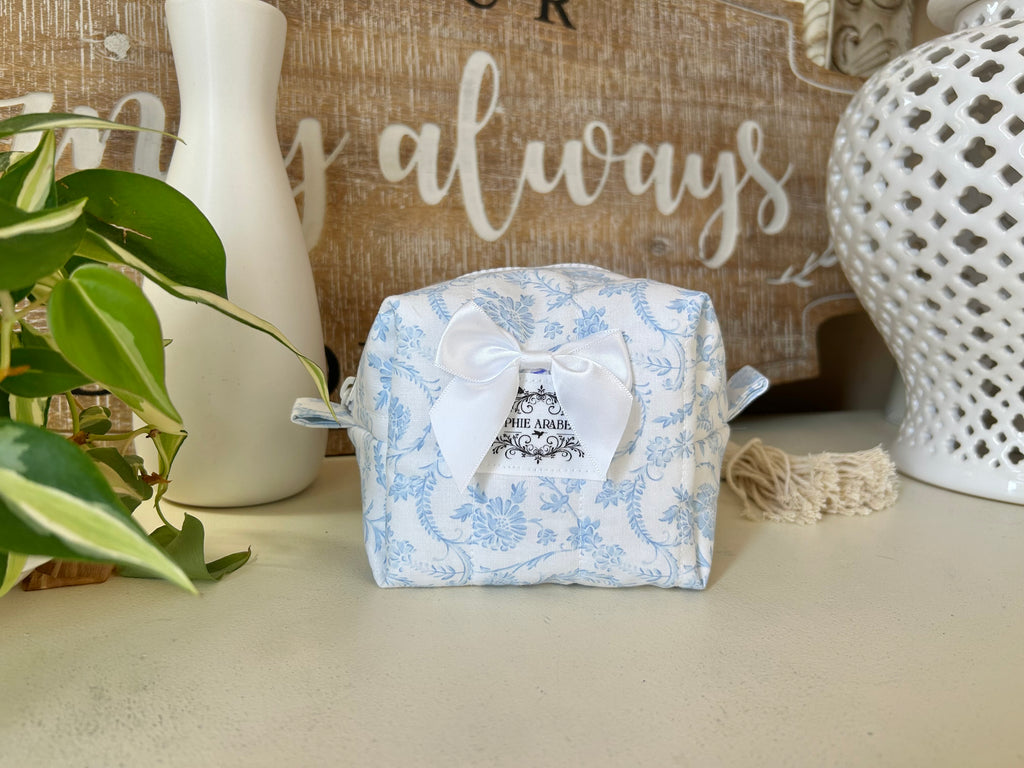 Makeup Bag Mini - Bella Blue (Limited Edition)
