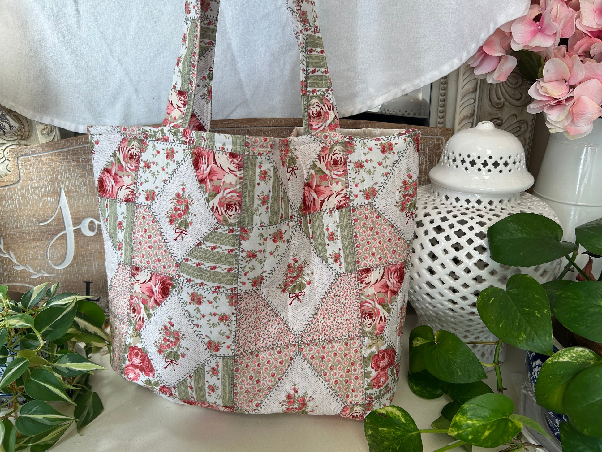 Everyday Tote - Briar Rose