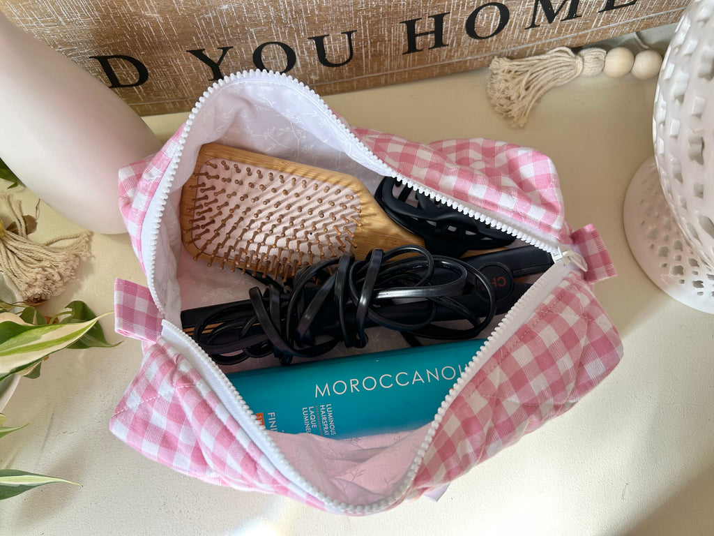 Hair Tools - Pretty in Pink