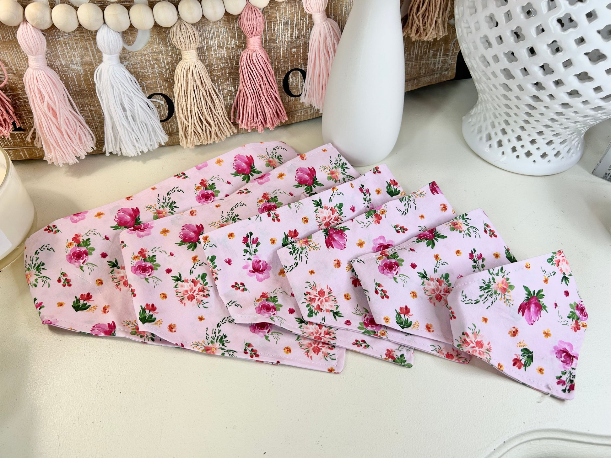 Pink Flower Garden