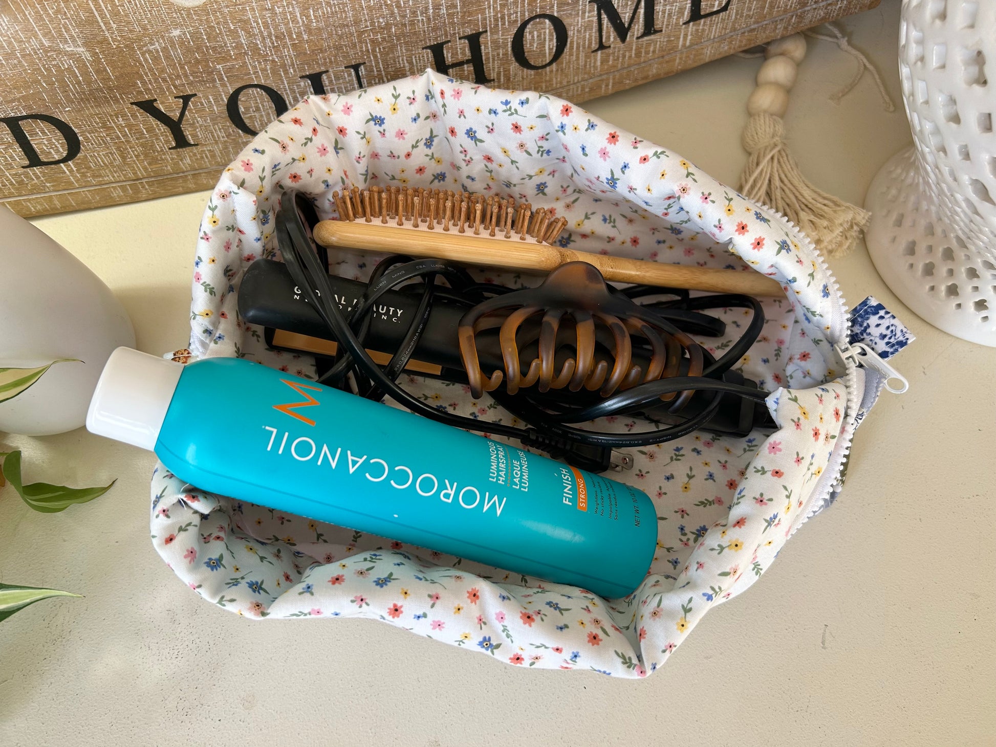 Trousse pour outils de coiffure - Enchantée