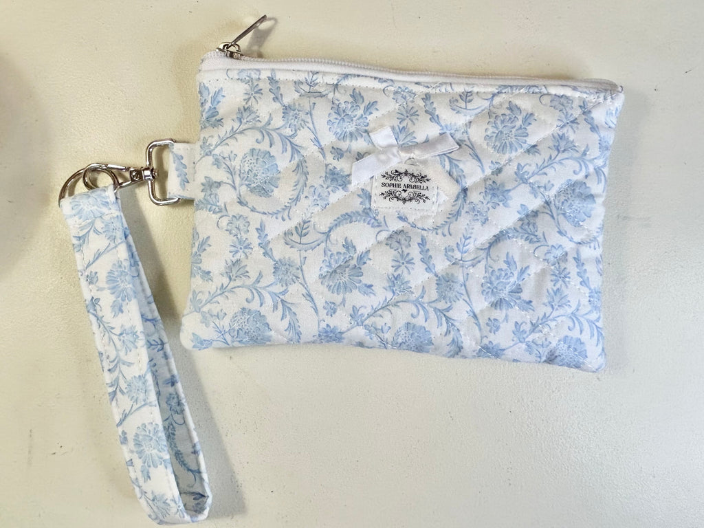 Cell Phone Wristlet - Bella Blue