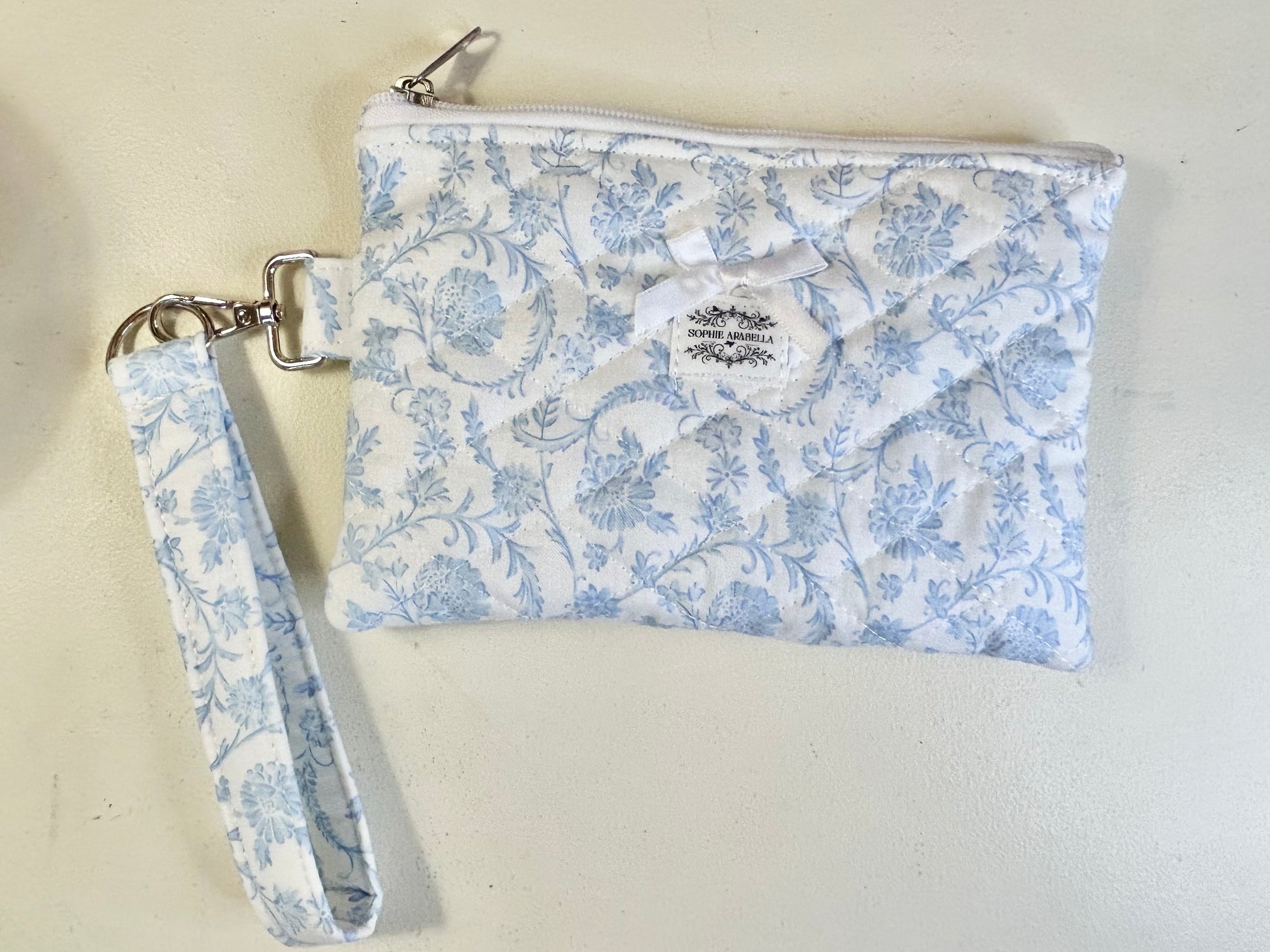 Cell Phone Wristlet - Bella Blue