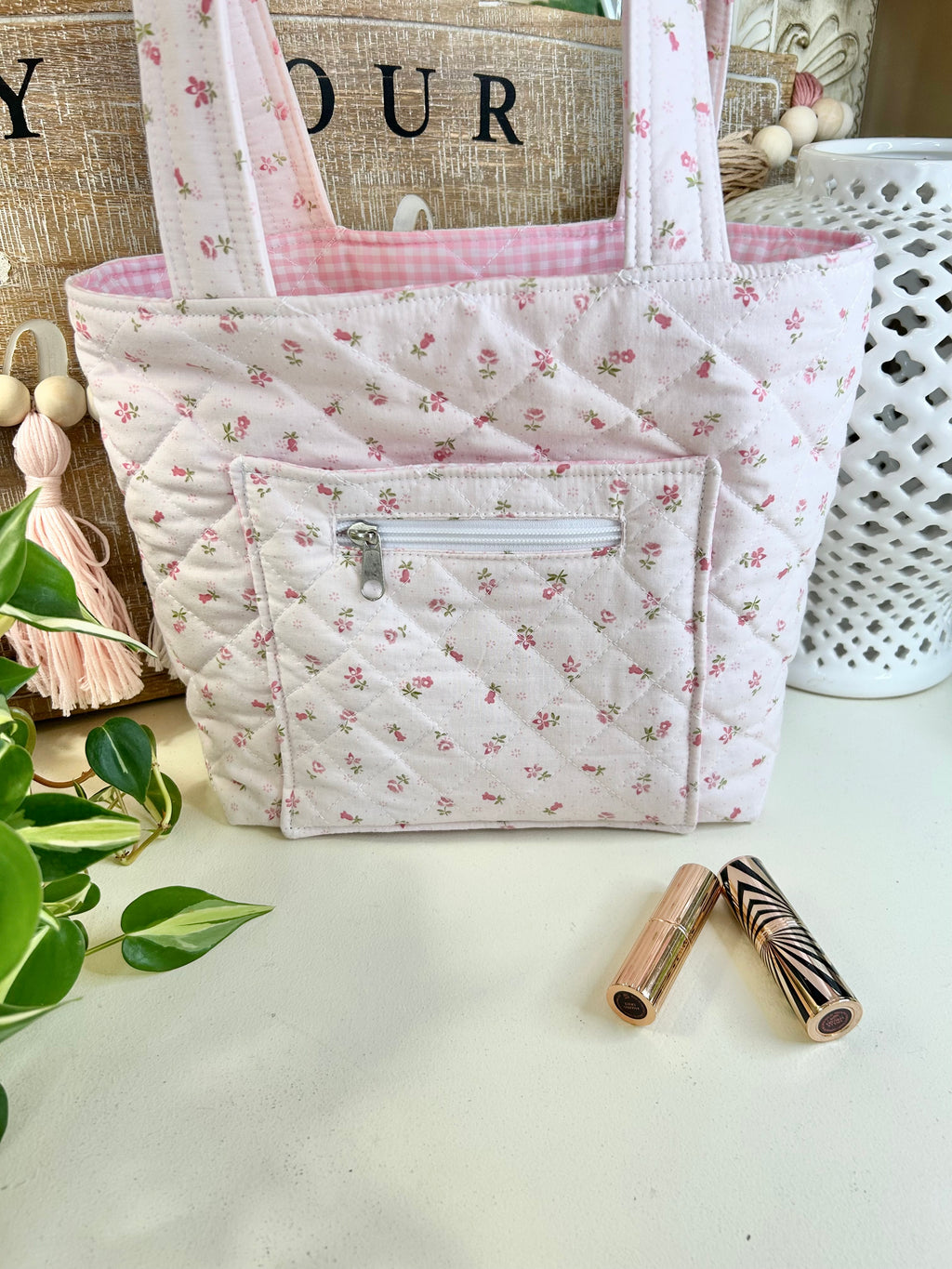 Sweet Petite Tote Bag - Evelyn Collection