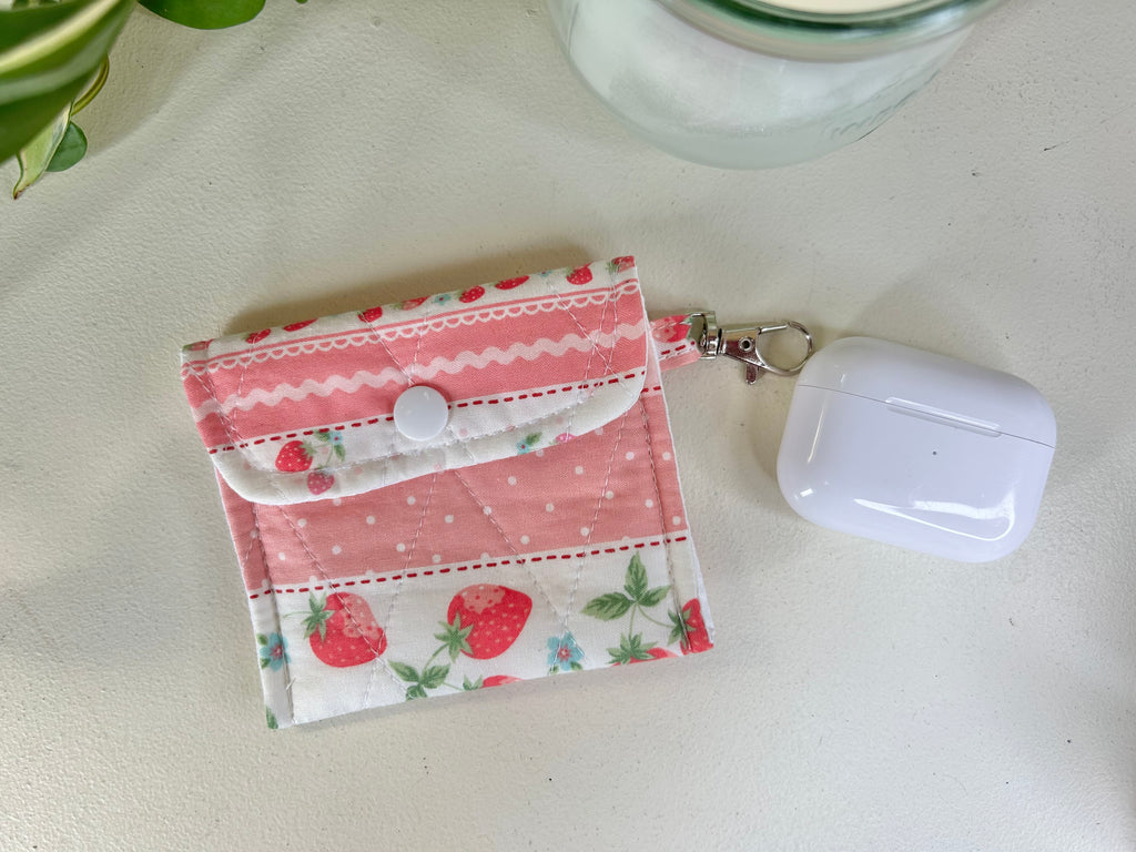 Mini Pouch - Strawberry Shortcake (Limited Edition)